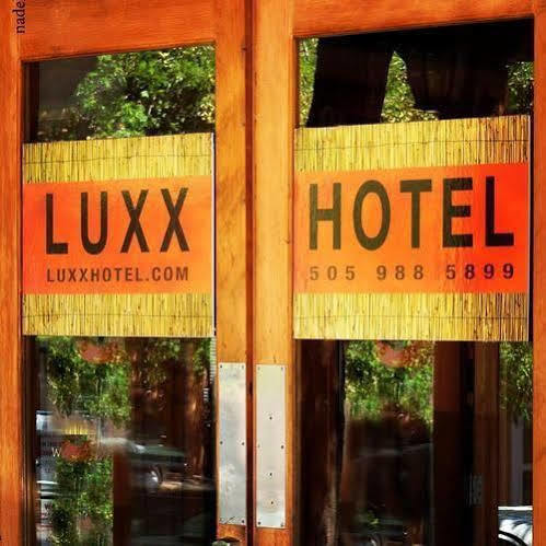 Luxx Boutique Hotel Santa Fe Exterior foto